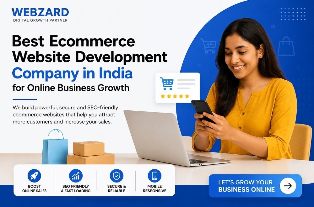Best Ecommerce Website Development Company in India for Online Business Growth