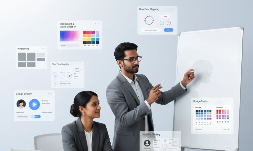 Custom App UI/UX Design