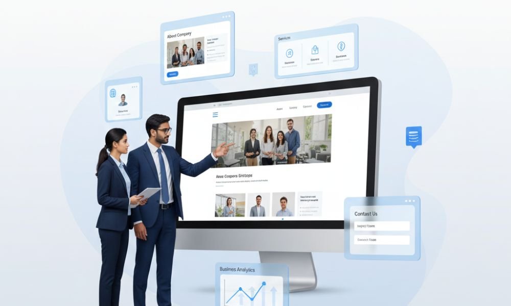 Custom Business Websites