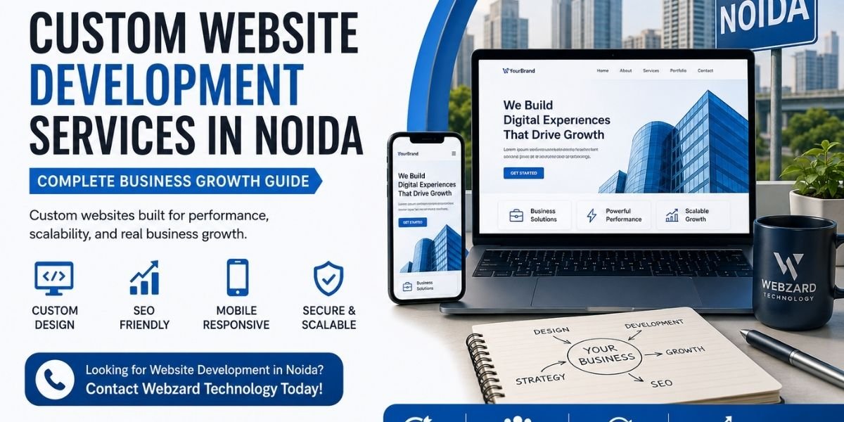 Custom Website Development Services in Noida: Complete Business Growth Guide