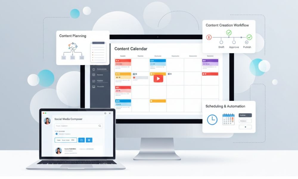 Content Creation & Scheduling