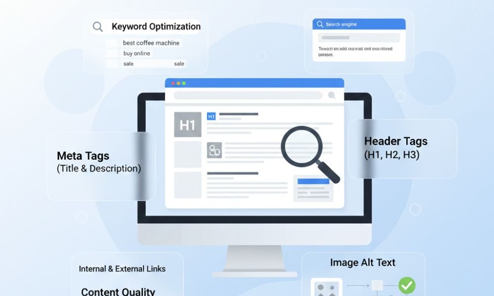 On-Page SEO Services