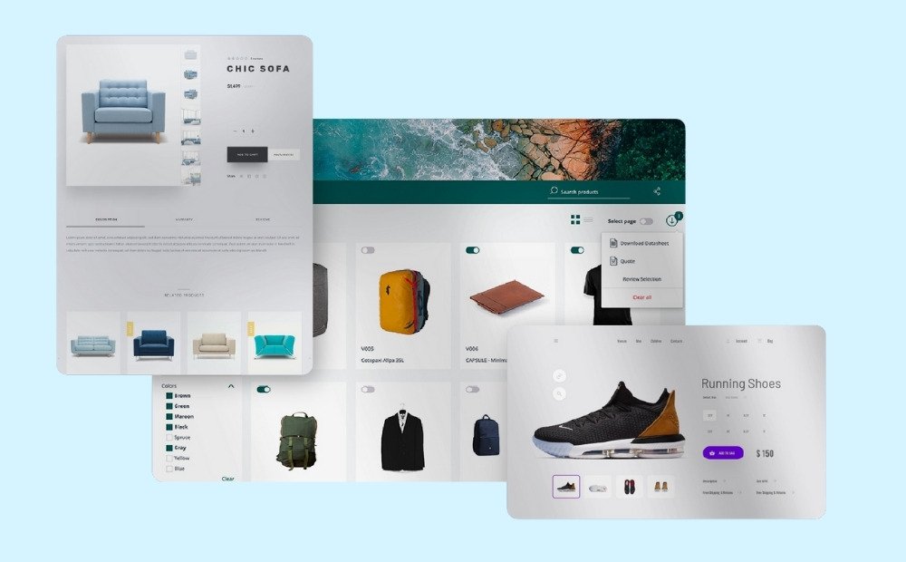 Catalogue Products Ecommerce