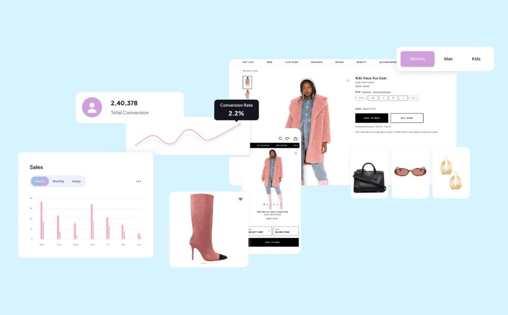 Clothing Ecommerce Website