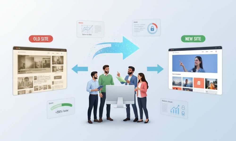 Website Redesign & Migration