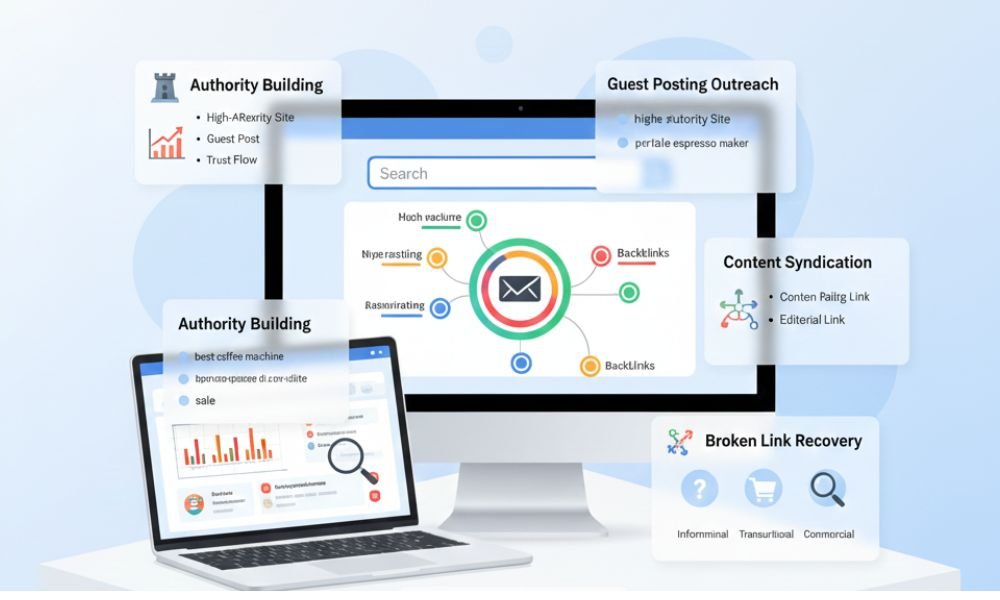 Link Building & Backlinks