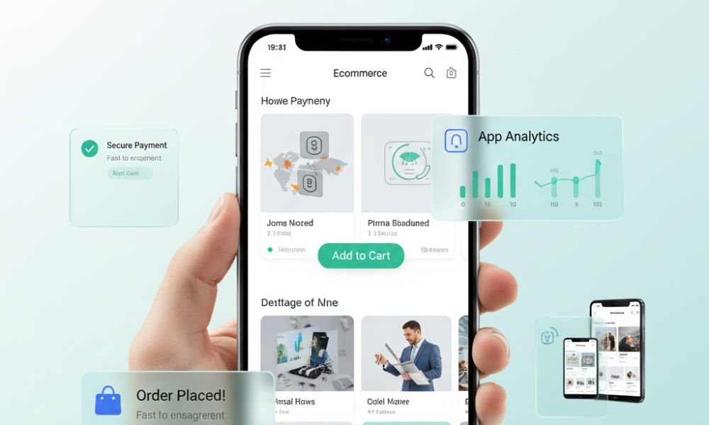 Ecommerce Mobile Apps
