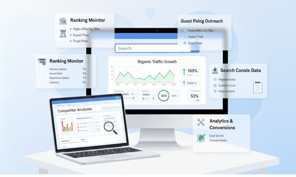 SEO Performance Tracking & Reporting