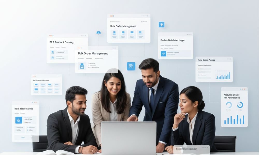 B2B eCommerce Portal Development