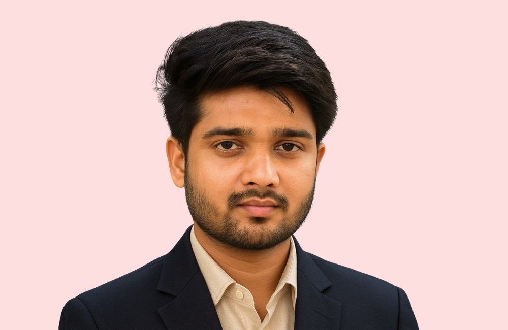 Khushveer Gurjar - Founder Webzard