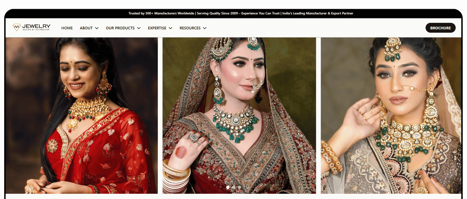 B2B Homepage Preview